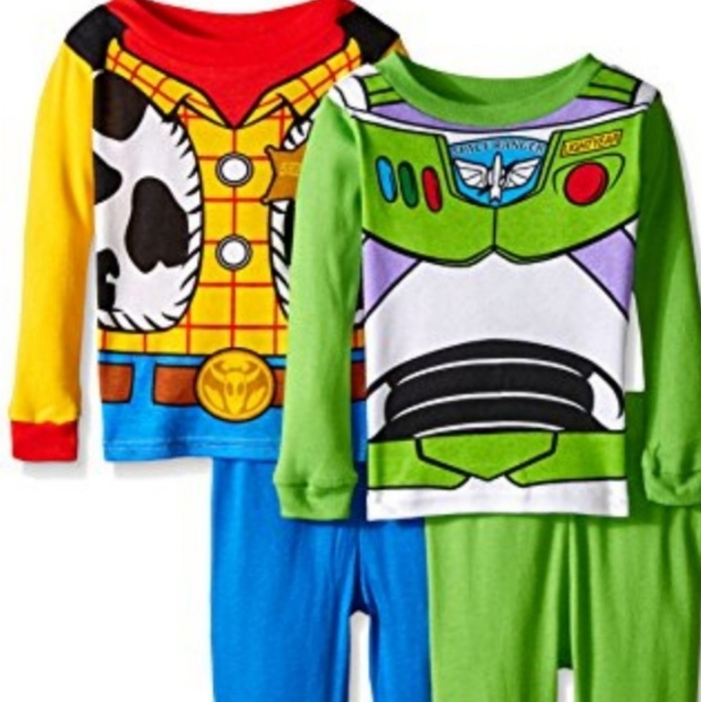 Disney toy story 2 set pajamas